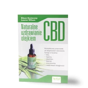 "Naturalne uzdrawianie olejkiem CBD" / Eileen Konieczny, Lauren Wilson