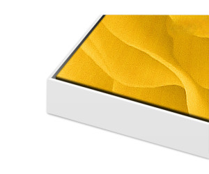 Schattenfugenrahmen Slim - Weiss - XXL 70 x 75 cm