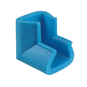 Eckenschutz Schaumstoff - breit (20 Stück)