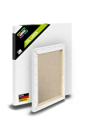 Öl Leinen - Standard - Bespannte Keilrahmen 110 x 210 cm