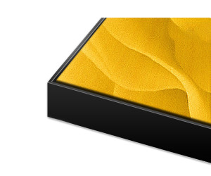 Schattenfugenrahmen Slim - Schwarz - XXL 20 x 65 cm