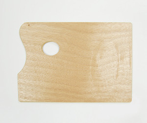Mischpalette Holz - 20 x 30 cm