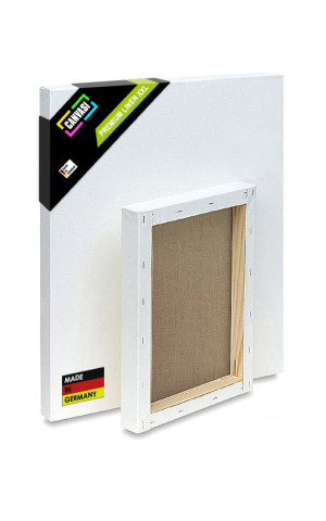 Premium Leinen - XXL - Bespannte Keilrahmen 135 x 240 cm
