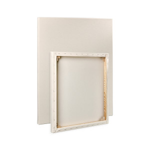 Natural Cotton PRO - Bespannte Keilrahmen - Standardtiefe 60 x 85 cm