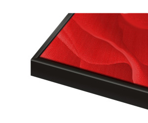 Schattenfugenrahmen - Schwarz - Standard 140 x 150 cm