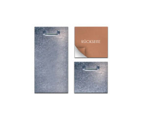 Aufhänger 10 x 30 cm - Alu Dibond, Acrylglas, Forex, Metallplatten