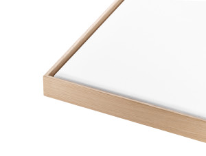 Schattenfugenrahmen Slim - Eiche Natur - Standard 125 x 180 cm