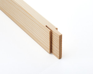 Zwischenleisten für Standard Keilrahmenleisten - Zertifiziert 46 cm