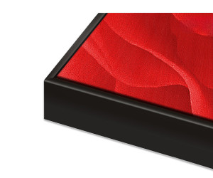 Schattenfugenrahmen - Schwarz - XXL 95 x 240 cm