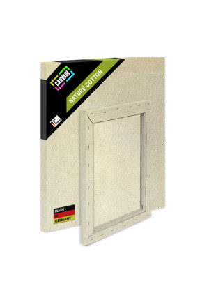 Natural Cotton Classic - Bespannte Keilrahmen - Standardtiefe 65 x 130 cm
