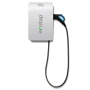 ECOTAP Borne rapide DC 30kW - Combo CCS ou CHAdeMO - Plug & charge