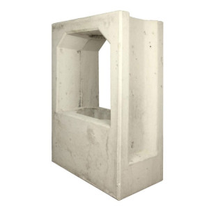 ALFEN Socle en béton pour borne Eve Pro-line simple et double avec kit de montage M10 (833829300-ICU)