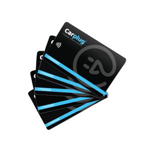 CARPLUG Cartes RFID - pack de 5 cartes