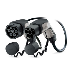 PHOENIX CONTACT Câble de recharge - Type2 - Type2 - 4m - 7,4kW (monophasé 32A) + Sac