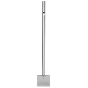 EVBOX Pied de montage scellé 190cm - Business Line + Kit de fixation