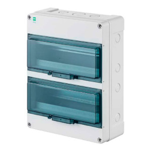 Wallbox - Boite Electrique 24DIN pour pied Eiffel