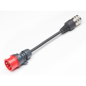 JUICE TECHNOLOGY JUICE BOOSTER 2 - Adaptateur CEE Rouge 16A - triphasé