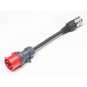 JUICE TECHNOLOGY JUICE BOOSTER 2 - Adaptateur CEE Rouge 32A - triphasé