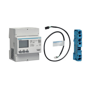 HAGER XEVA433 Compteur d'énergie MID triphasé