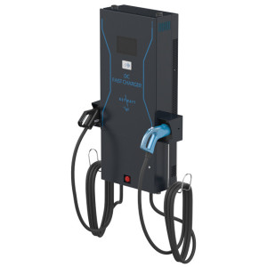 IES Synergy IES KEYWATT Borne rapide DC 24kW - CCS+CHAdeMO - SIM, RFID