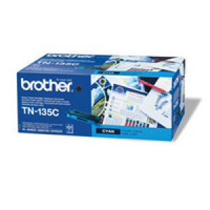 Brother Toner originale  TN135C Ciano