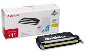 Canon Toner originale  711Y Giallo