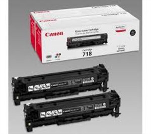 Canon Toner originale  718BKD Nero