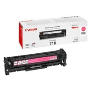 Canon Toner originale  718M Magenta