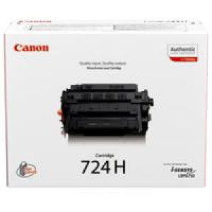 Canon Toner originale  724H Nero