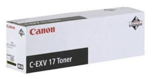 Canon Toner originale  C-EXV17 Nero