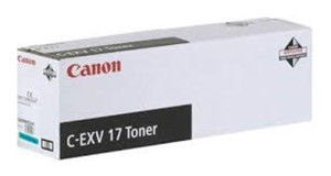 Canon Toner originale  C-EXV17 Ciano