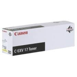 Canon Toner originale  C-EXV17 Giallo