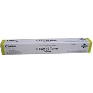Canon Toner originale  C-EXV49Y Giallo