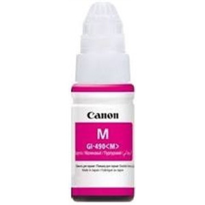 Canon Inchiostro colore Magenta per cartucce  GI 490M da 70 ml