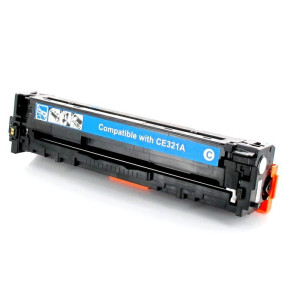 HP Toner compatibile  128A Ciano