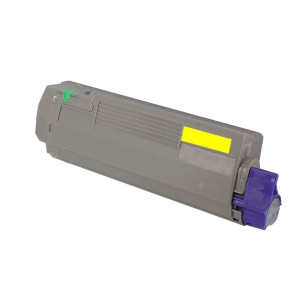Oki Toner compatibile  43865721 Giallo