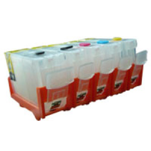 Canon 5 Cartucce vuote ricaricabili  serie CLI8 e PGI5
