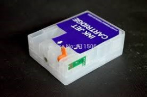 Epson Cartuccia  T5804 Giallo Vuota Ricaricabile