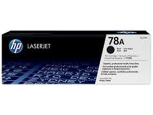 HP Toner originale  78A per stampanti  Laserjet - Nero