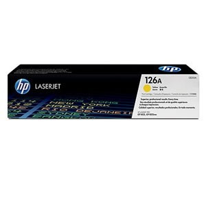 HP Toner originale  126A per stampanti  Laserjet - Giallo