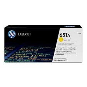 HP Toner originale  651A per stampanti  Laserjet - Giallo