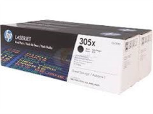 HP Confezione da 2 Toner originali  305X per stampanti