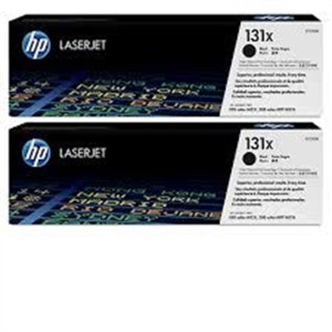 HP Confezione da 2 Toner originali  131X per stampanti