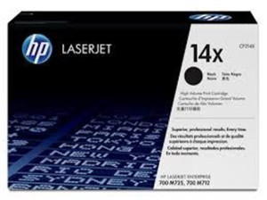 HP Toner originale  14X Nero