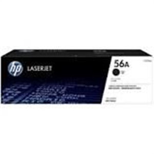 HP Toner originale  56A per stampanti  Laserjet - Nero