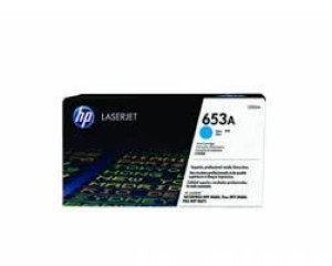 HP Toner originale  653A per stampanti  Laserjet - Ciano