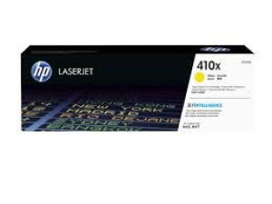 HP Toner originale  410X per stampanti  Laserjet - Giallo