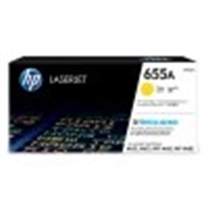 HP Toner originale  655A per stampanti  Laserjet - Giallo