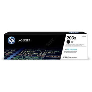 HP Toner originale  203X per stampanti  Laserjet - Nero