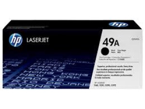 HP Toner originale  49A per stampanti  Laserjet - Nero